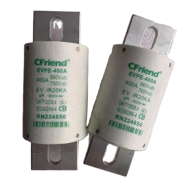 CFriend EVPE-400A 750Vdc Electric Vehicle Electric Bus Electric Truck Construction Machinery Energy Storage Photovoltaic Fuse